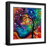 Winter Cold-Megan Aroon Duncanson-Framed Art Print