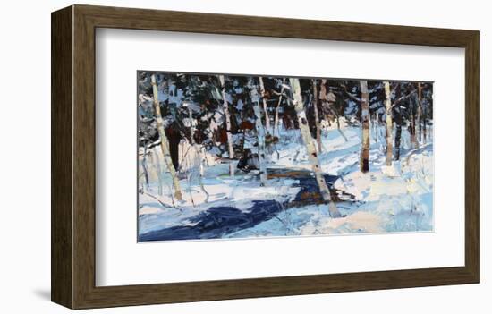 Winter Cools-Robert Moore-Framed Art Print