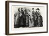 Winter Costumes, Fashion, 1882-null-Framed Giclee Print