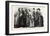 Winter Costumes, Fashion, 1882-null-Framed Giclee Print