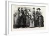 Winter Costumes, Fashion, 1882-null-Framed Giclee Print