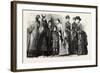 Winter Costumes, Fashion, 1882-null-Framed Giclee Print