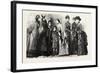 Winter Costumes, Fashion, 1882-null-Framed Giclee Print