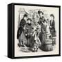 Winter Costumes for Children, Fashion, 1882-null-Framed Stretched Canvas