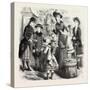 Winter Costumes for Children, Fashion, 1882-null-Stretched Canvas