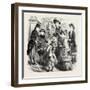 Winter Costumes for Children, Fashion, 1882-null-Framed Giclee Print