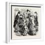 Winter Costumes for Children, Fashion, 1882-null-Framed Giclee Print