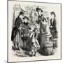 Winter Costumes for Children, Fashion, 1882-null-Mounted Giclee Print