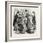 Winter Costumes for Children, Fashion, 1882-null-Framed Giclee Print