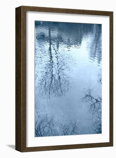 Winter Countryside in Suffolk, England-Tim Kahane-Framed Photographic Print