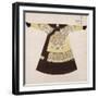 Winter Court Robe Worn by the Emperor, China-null-Framed Giclee Print