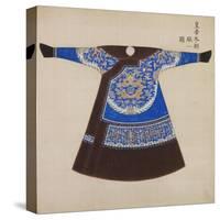 Winter Court Robe Worn by the Emperor, China-null-Stretched Canvas