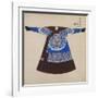 Winter Court Robe Worn by the Emperor, China-null-Framed Giclee Print