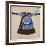 Winter Court Robe Worn by the Emperor, China-null-Framed Giclee Print