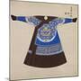 Winter Court Robe Worn by the Emperor, China-null-Mounted Giclee Print