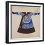 Winter Court Robe Worn by the Emperor, China-null-Framed Giclee Print