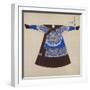 Winter Court Robe Worn by the Emperor, China-null-Framed Giclee Print