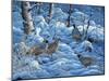 Winter Covey-Jeff Tift-Mounted Giclee Print