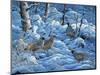 Winter Covey-Jeff Tift-Mounted Giclee Print