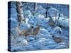 Winter Covey-Jeff Tift-Stretched Canvas