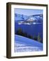 Winter, Crater Lake National Park, Oregon, USA-Charles Gurche-Framed Photographic Print