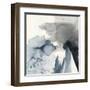 Winter Current III-Victoria Barnes-Framed Art Print