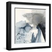 Winter Current III-Victoria Barnes-Framed Art Print