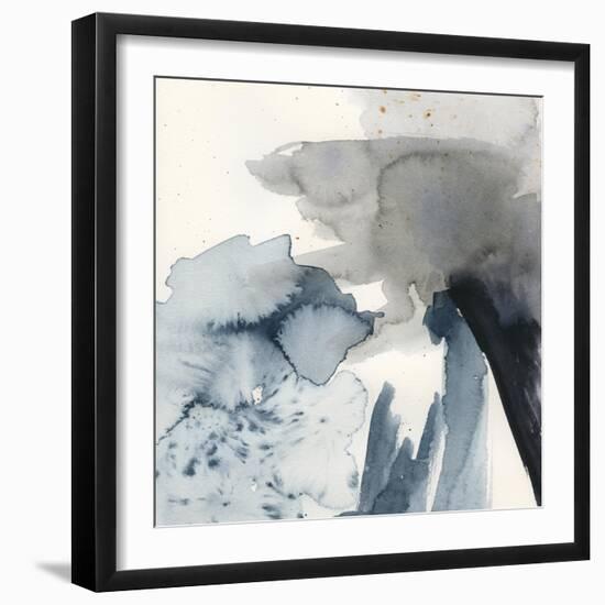 Winter Current III-Victoria Barnes-Framed Art Print