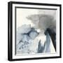 Winter Current III-Victoria Barnes-Framed Art Print