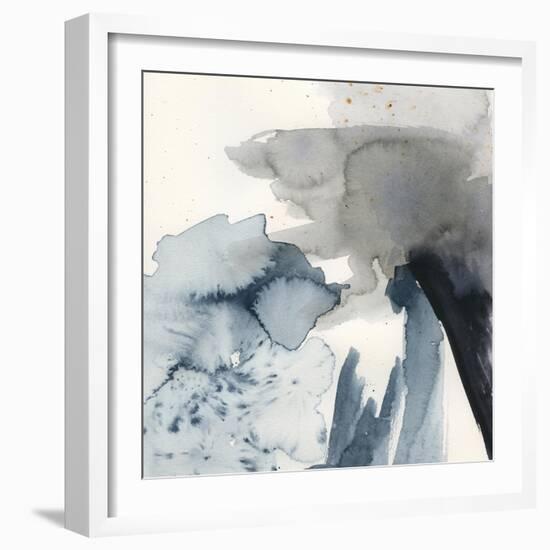 Winter Current III-Victoria Barnes-Framed Art Print