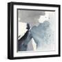 Winter Current IV-Victoria Barnes-Framed Art Print