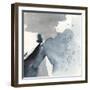 Winter Current IV-Victoria Barnes-Framed Art Print