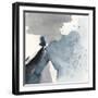 Winter Current IV-Victoria Barnes-Framed Art Print