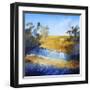 Winter Dam-Craig Trewin Penny-Framed Art Print