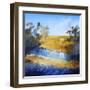 Winter Dam-Craig Trewin Penny-Framed Art Print