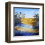 Winter Dam-Craig Trewin Penny-Framed Art Print