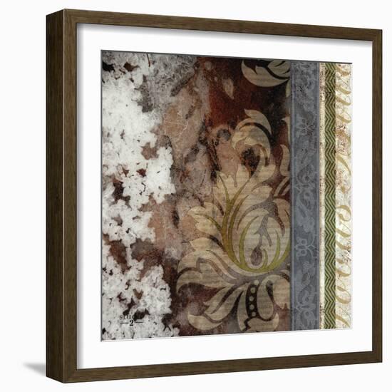 Winter Damask II-Studio 2-Framed Art Print