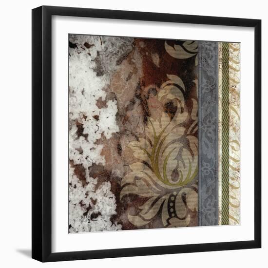 Winter Damask II-Studio 2-Framed Art Print