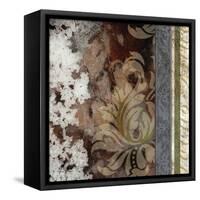 Winter Damask II-Studio 2-Framed Stretched Canvas