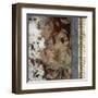 Winter Damask II-Studio 2-Framed Art Print