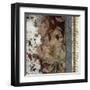 Winter Damask II-Studio 2-Framed Art Print