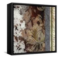 Winter Damask II-Studio 2-Framed Stretched Canvas