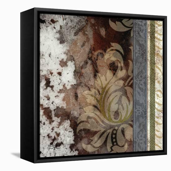 Winter Damask II-Studio 2-Framed Stretched Canvas