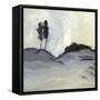 Winter Dance I-Bradford Brenner-Framed Stretched Canvas