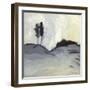 Winter Dance I-Bradford Brenner-Framed Art Print