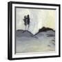 Winter Dance I-Bradford Brenner-Framed Art Print