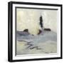 Winter Dance II-Bradford Brenner-Framed Art Print