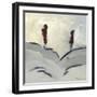 Winter Dance III-Bradford Brenner-Framed Art Print