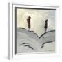 Winter Dance III-Bradford Brenner-Framed Art Print