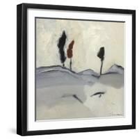 Winter Dance IV-Bradford Brenner-Framed Art Print